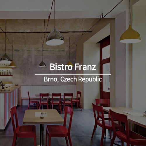 Bistro Franz - Brno, Czech Republic