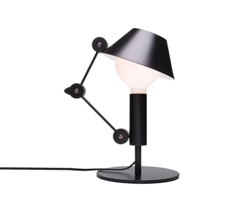 MR. LIGHT Table Lamp - Black