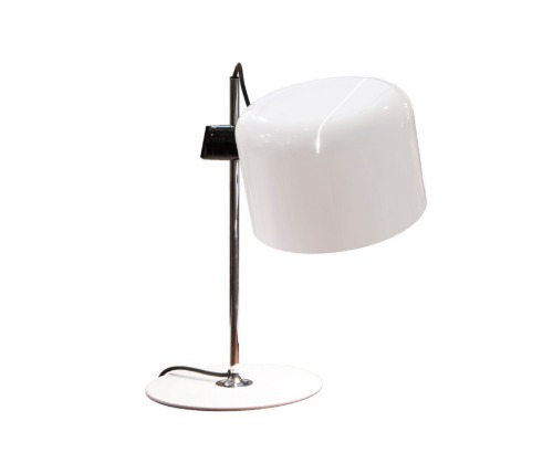Coupé bianco Table Lamp - White