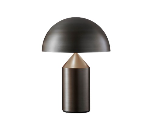 Atollo Bronzo satinato Table Lamp 233 - Satin Bronze